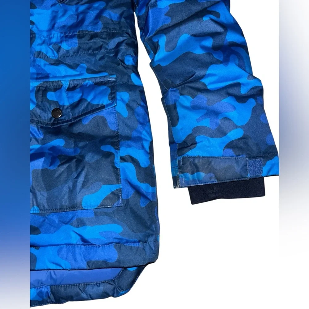 Lands End cammo Expedition Parka L